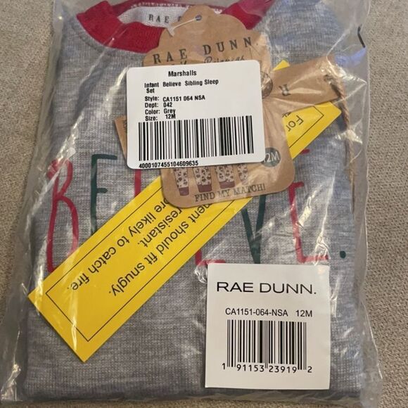 (RAE DUNN) pajama set - Picture 5 of 6